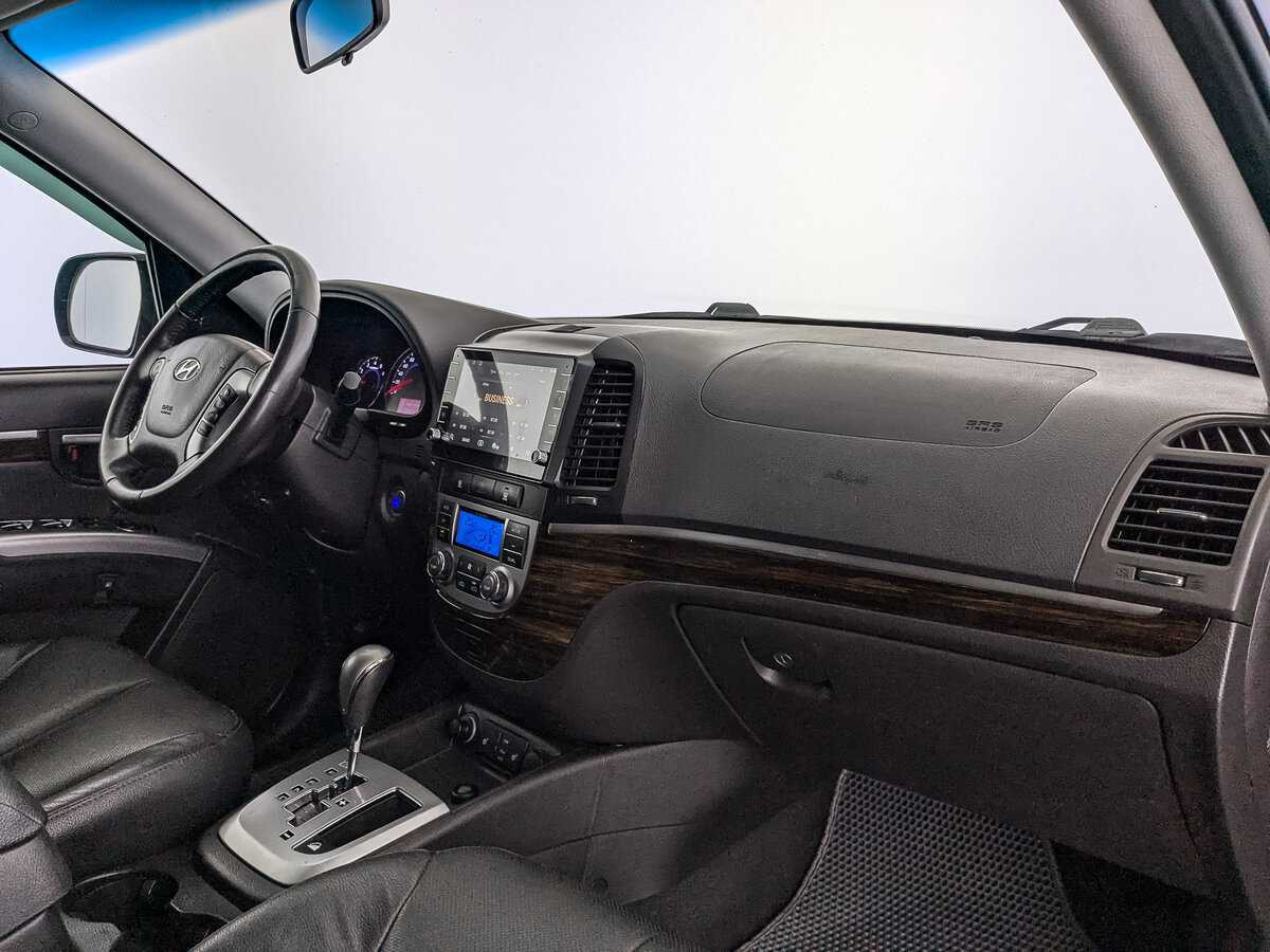 Hyundai Santa Fe б/у, 2012, Автоматическая. Фото: #8