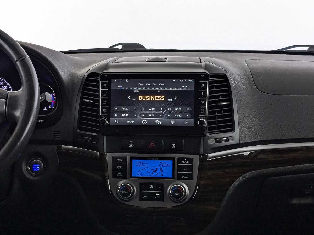 Hyundai Santa Fe б/у, 2012, Автоматическая. Фото: #12