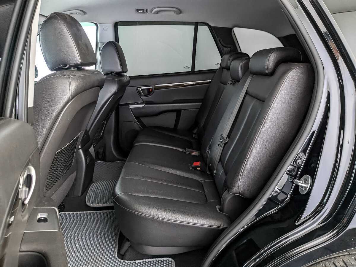 Hyundai Santa Fe б/у, 2012, Автоматическая. Фото: #13
