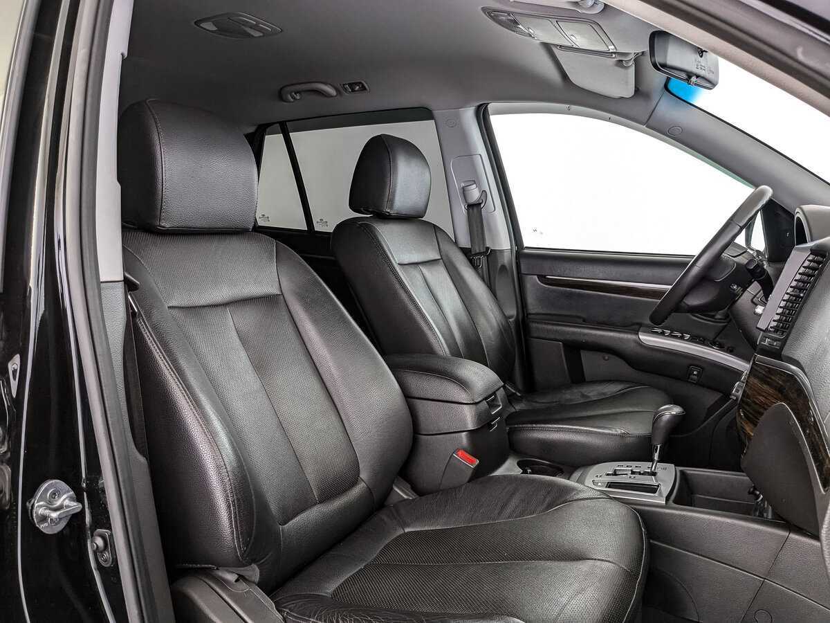 Hyundai Santa Fe б/у, 2012, Автоматическая. Фото: #19