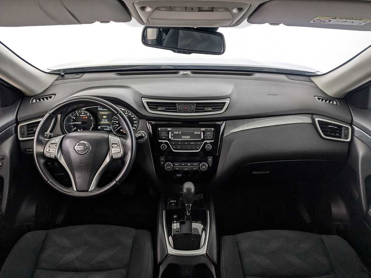 Ниссан Икс-Трейл б/у, 2015, Вариатор. Фото: #9