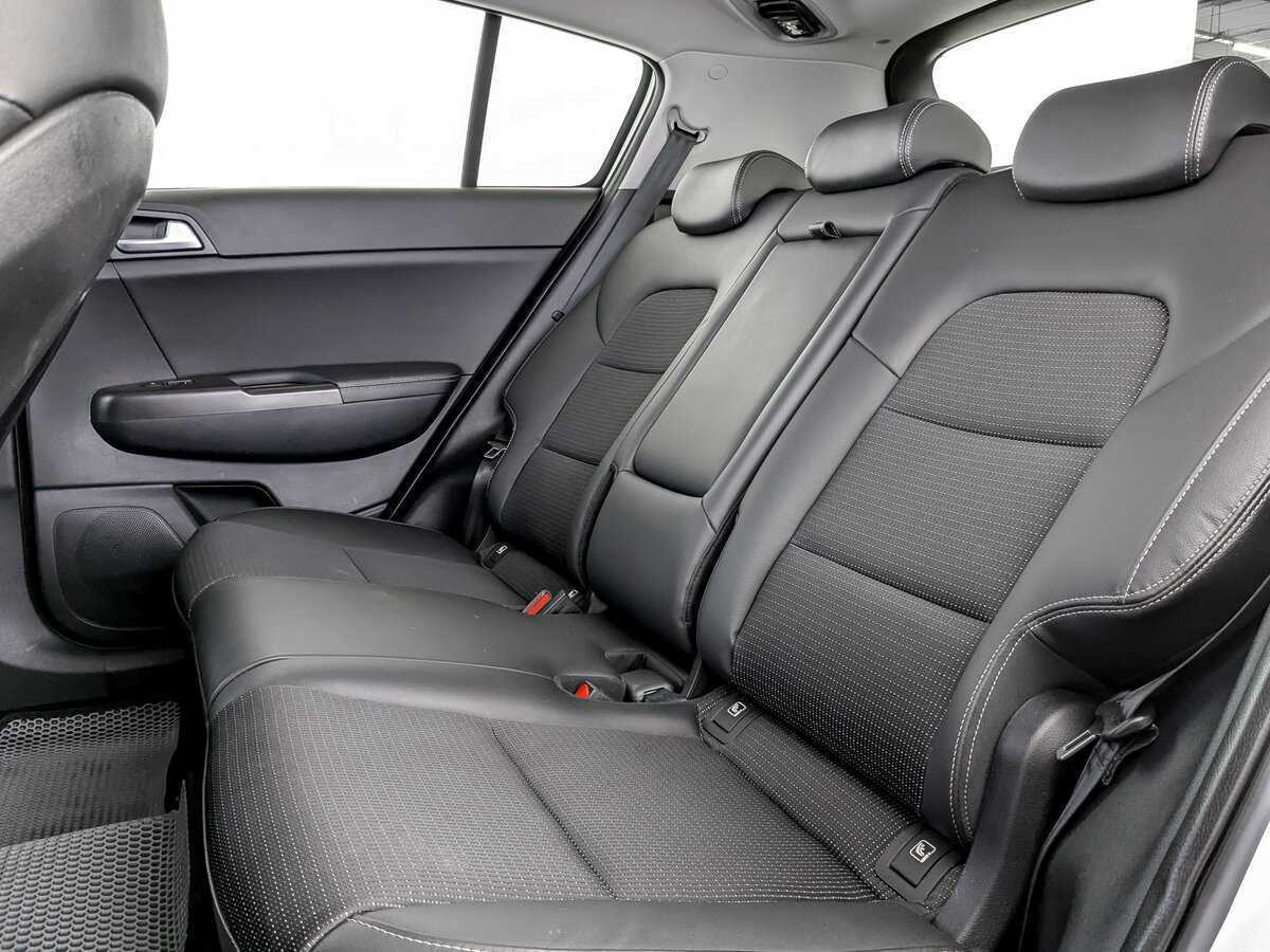 Киа Спортейдж б/у, 2019, Автоматическая. Фото: #9