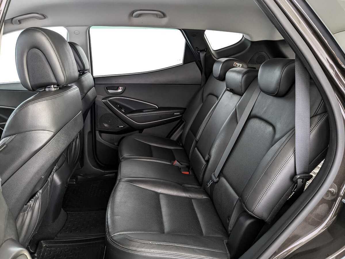 Hyundai Santa Fe б/у, 2017, Автоматическая. Фото: #13
