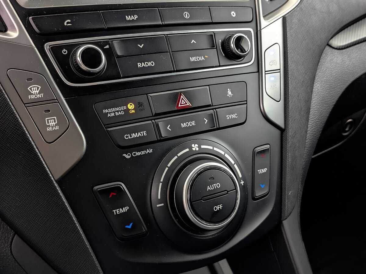 Hyundai Santa Fe б/у, 2017, Автоматическая. Фото: #23