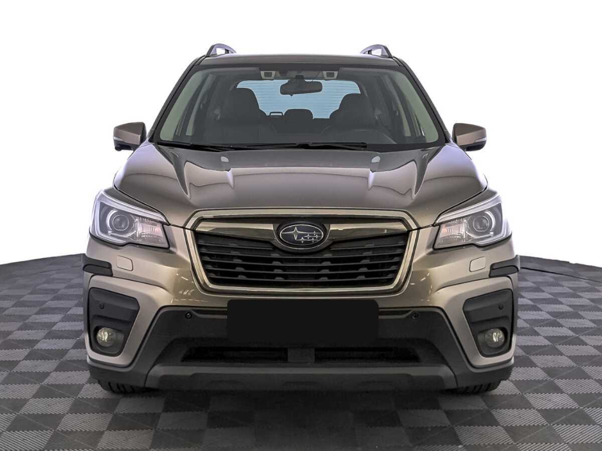 Subaru Forester б/у, 2019, Вариатор. Фото: #1