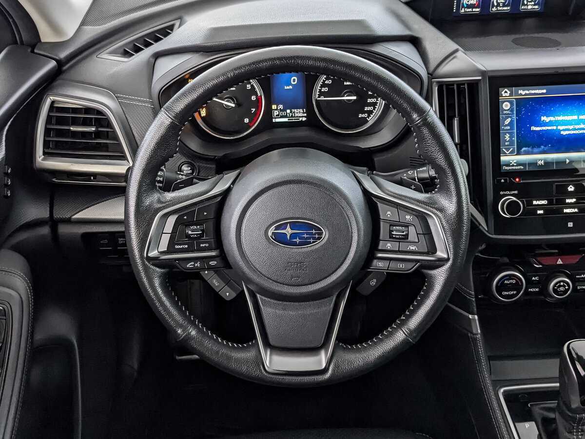 Subaru Forester б/у, 2019, Вариатор. Фото: #17