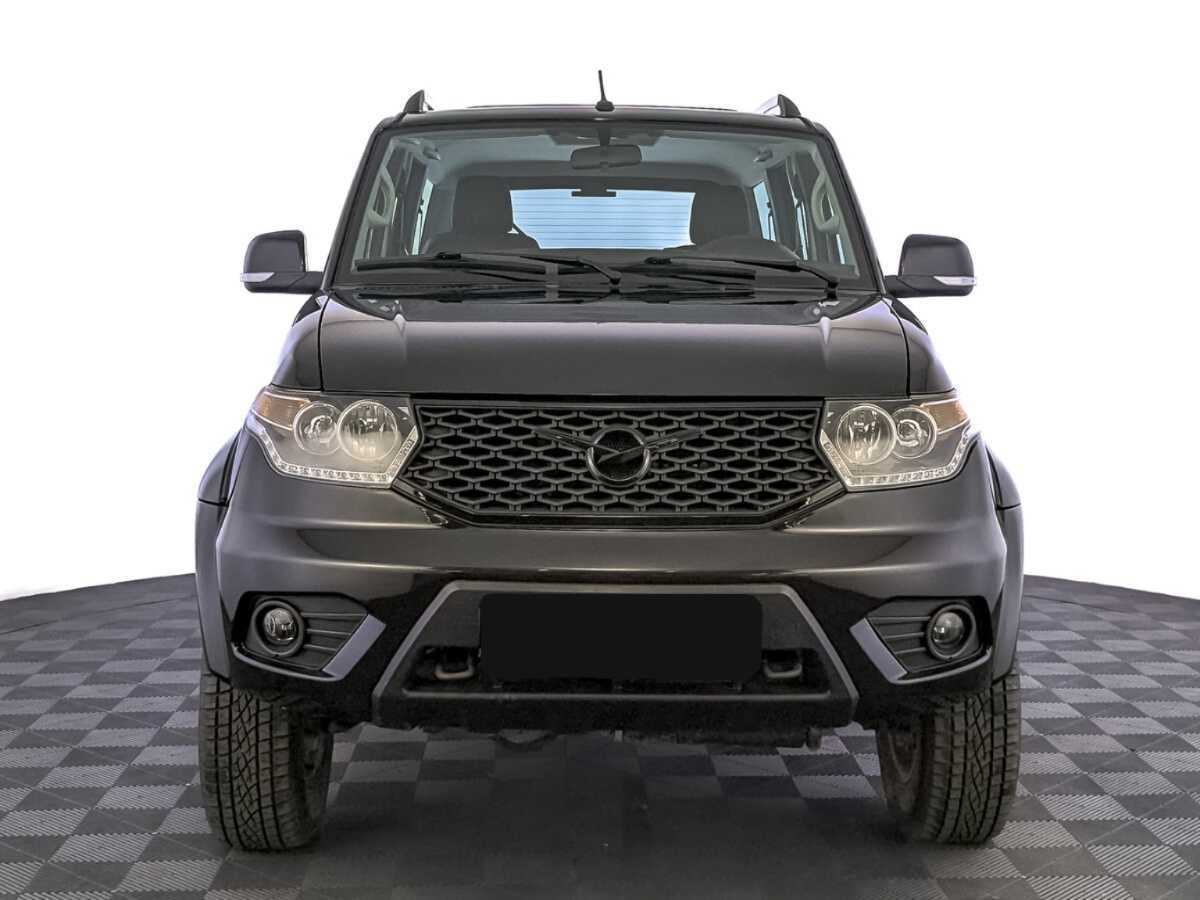 УАЗ Патриот б/у, 2023, Механическая. Фото: #1