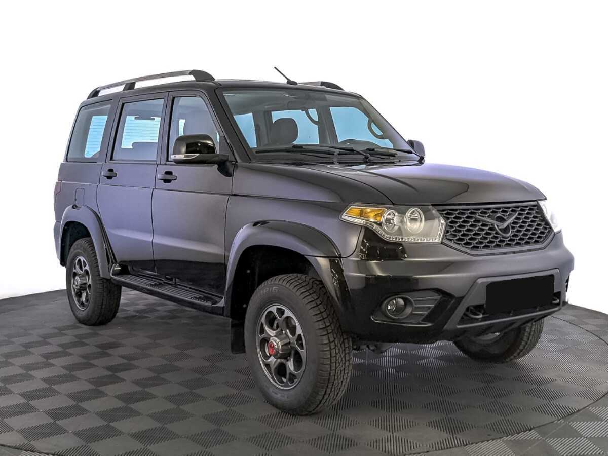 УАЗ Патриот б/у, 2023, Механическая. Фото: #2