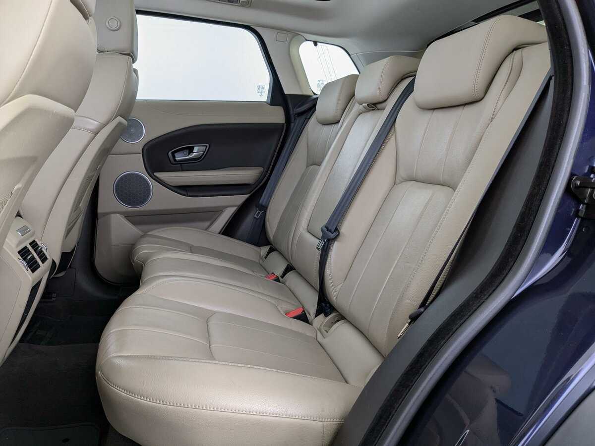 Land Rover Range Rover Evoque б/у, 2018, Автоматическая. Фото: #9