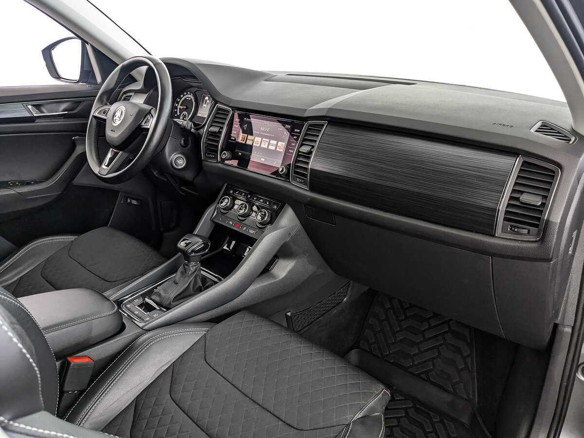 Шкода Кодиак б/у, 2019, Роботизированная. Фото: #8