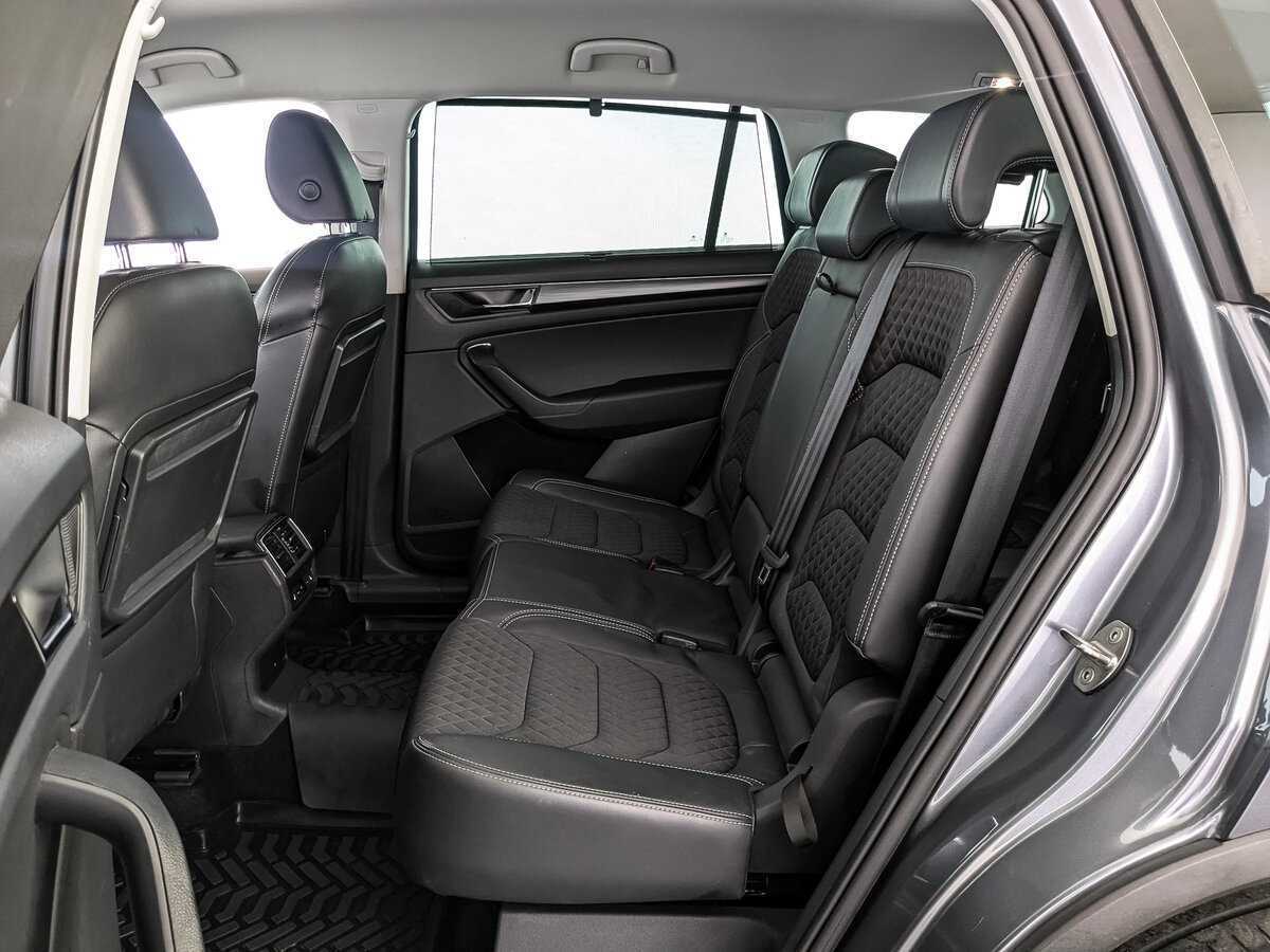 Шкода Кодиак б/у, 2019, Роботизированная. Фото: #13