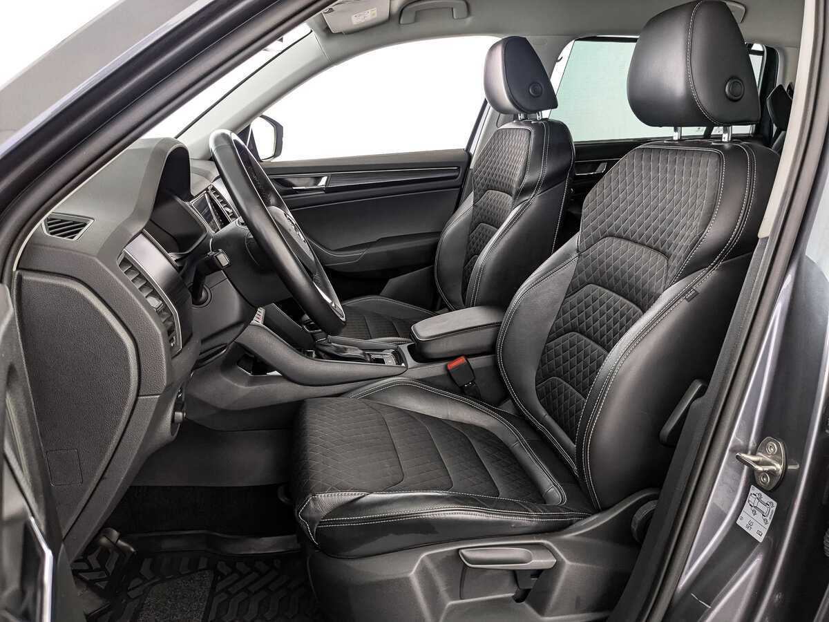 Шкода Кодиак б/у, 2019, Роботизированная. Фото: #15