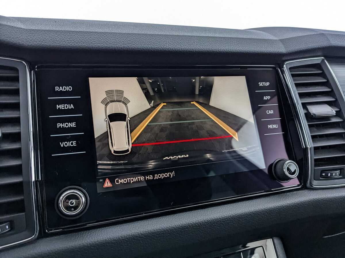 Шкода Кодиак б/у, 2019, Роботизированная. Фото: #22