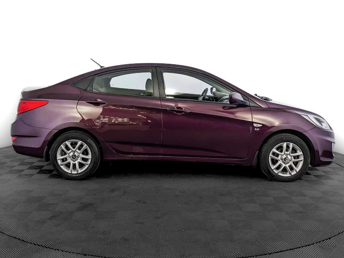 Хендай Солярис б/у, 2012, Автоматическая. Фото: #3