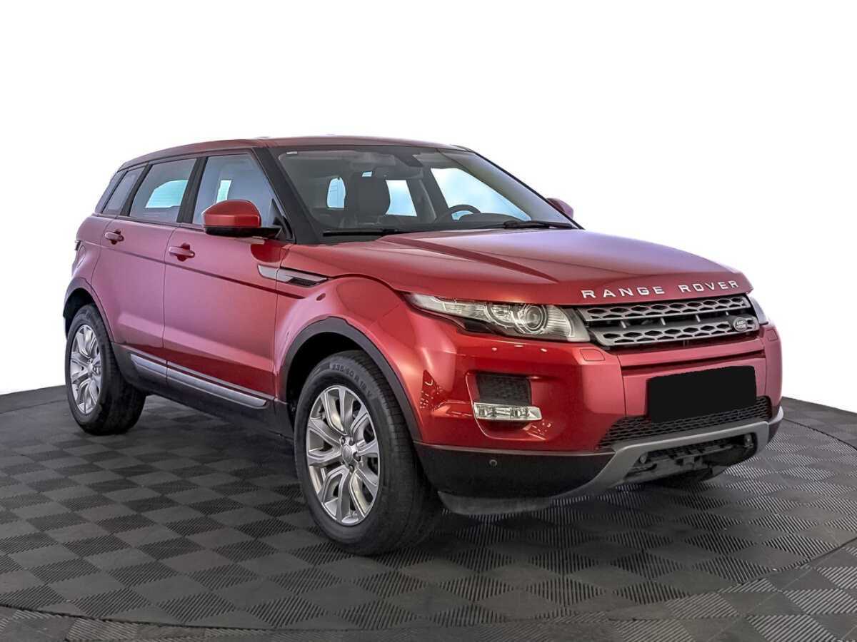 Land Rover Range Rover Evoque б/у, 2014, Автоматическая. Фото: #2