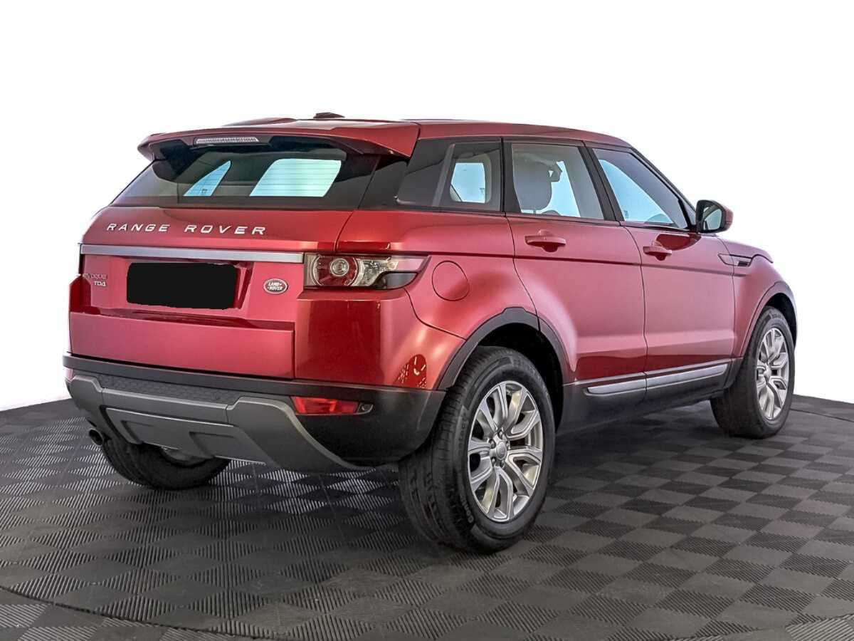 Land Rover Range Rover Evoque б/у, 2014, Автоматическая. Фото: #4