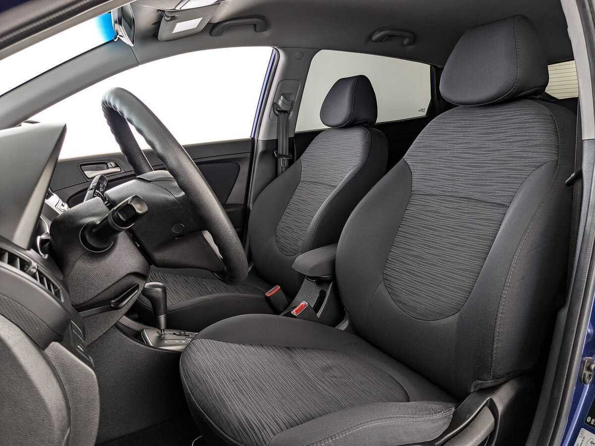 Хендай Солярис б/у, 2015, Автоматическая. Фото: #15