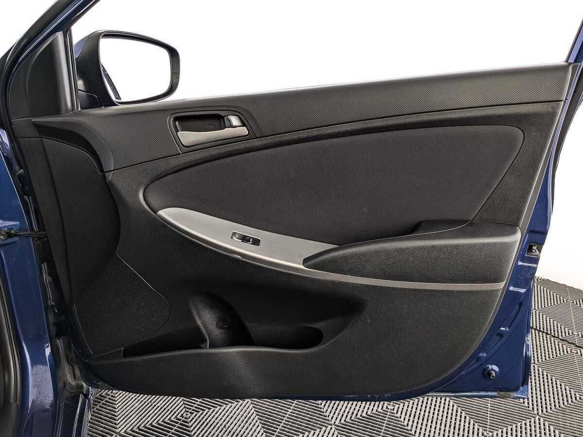 Хендай Солярис б/у, 2015, Автоматическая. Фото: #19