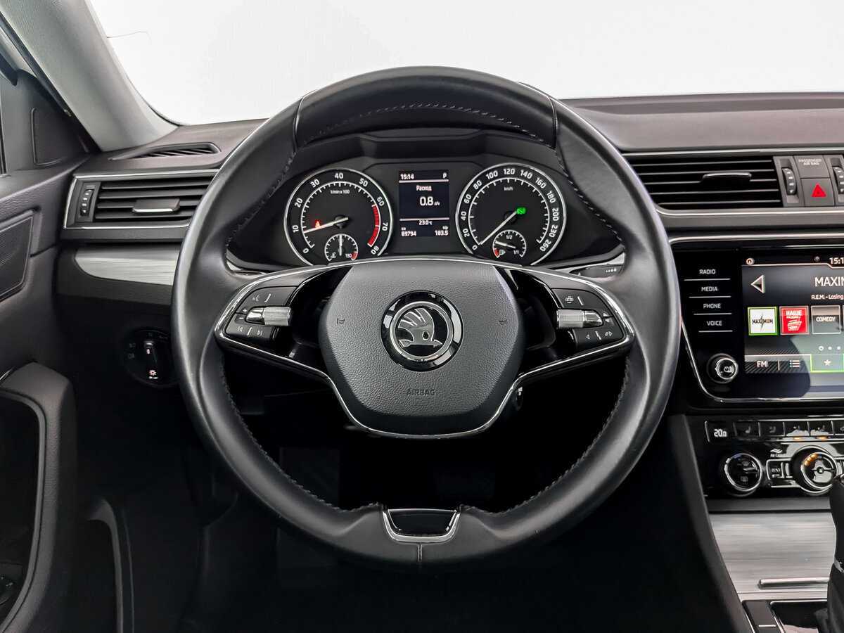 Skoda Superb б/у, 2021, Роботизированная. Фото: #15