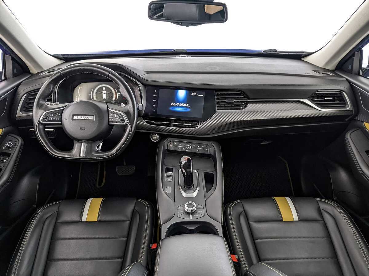 Хавал Ф7-икс б/у, 2020, Роботизированная. Фото: #9