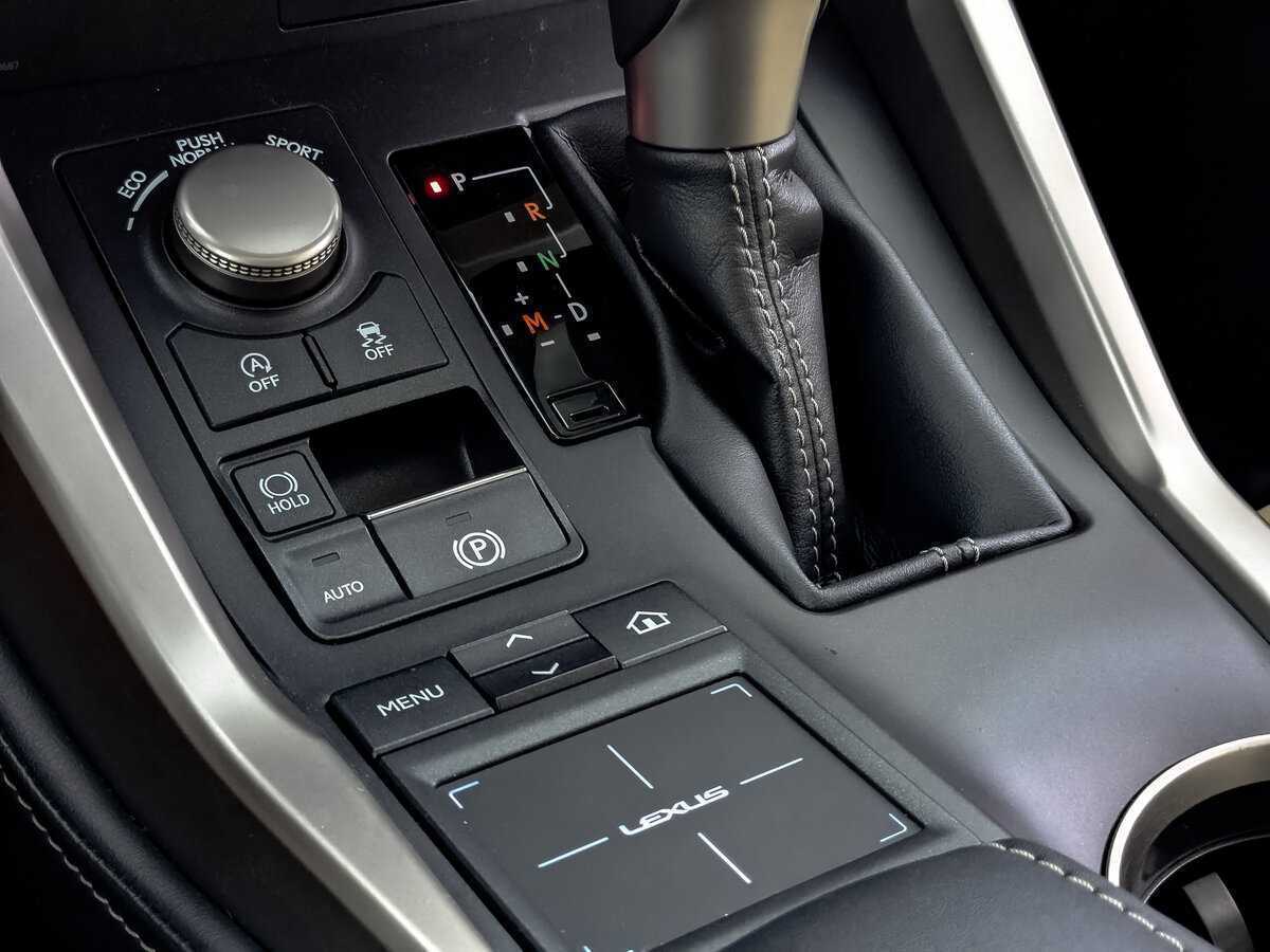 Lexus NX б/у, 2016, Вариатор. Фото: #23