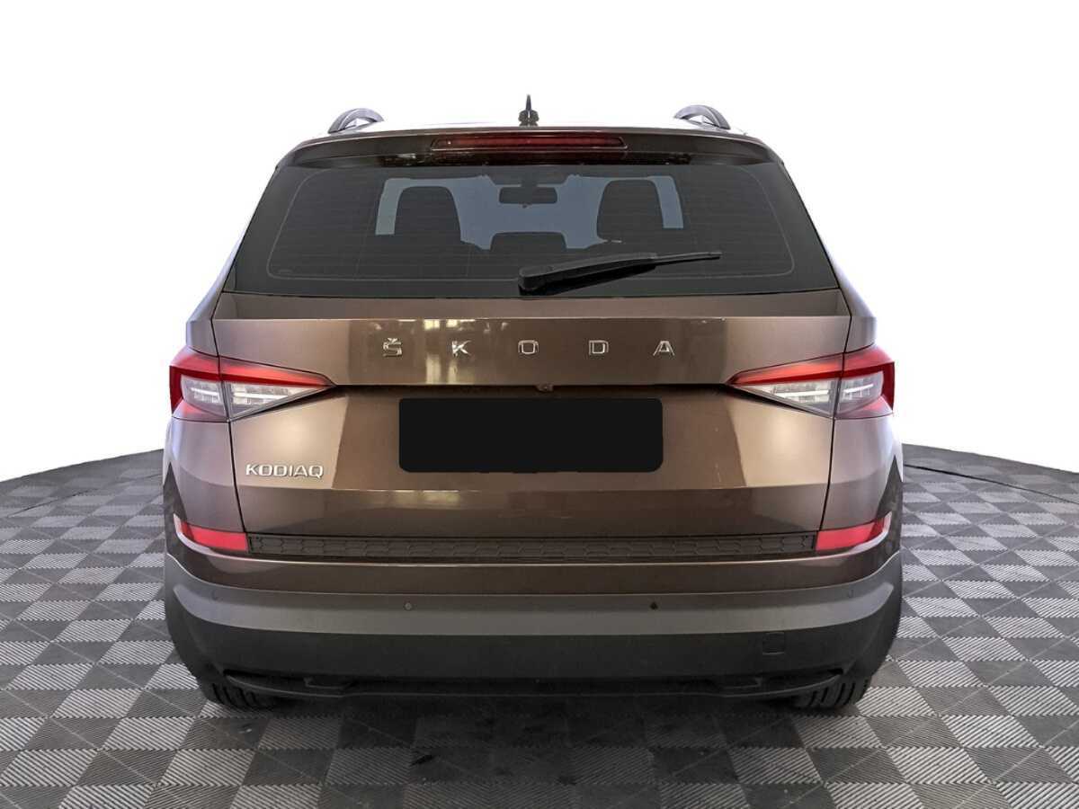 Skoda Kodiaq б/у, 2020, Роботизированная. Фото: #5