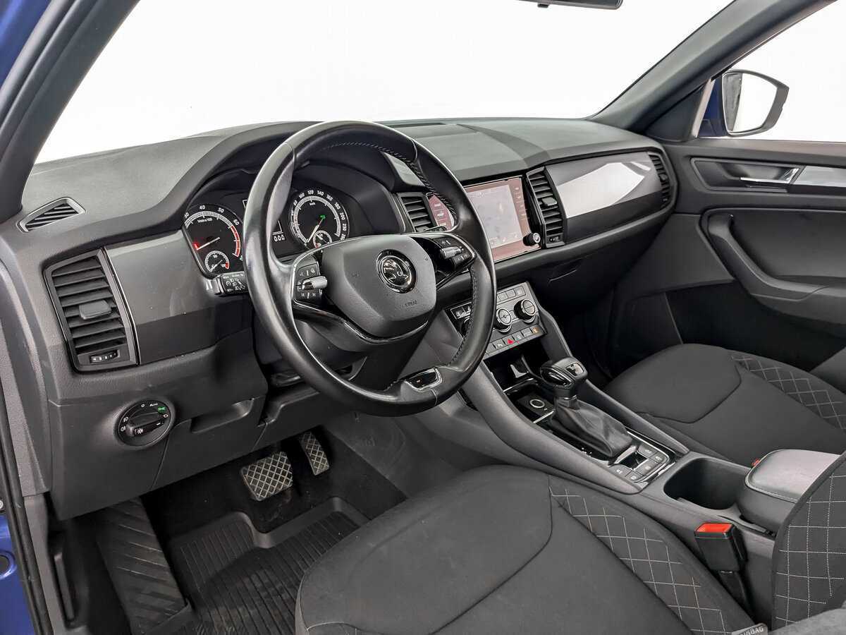 Skoda Kodiaq б/у, 2021, Роботизированная. Фото: #13