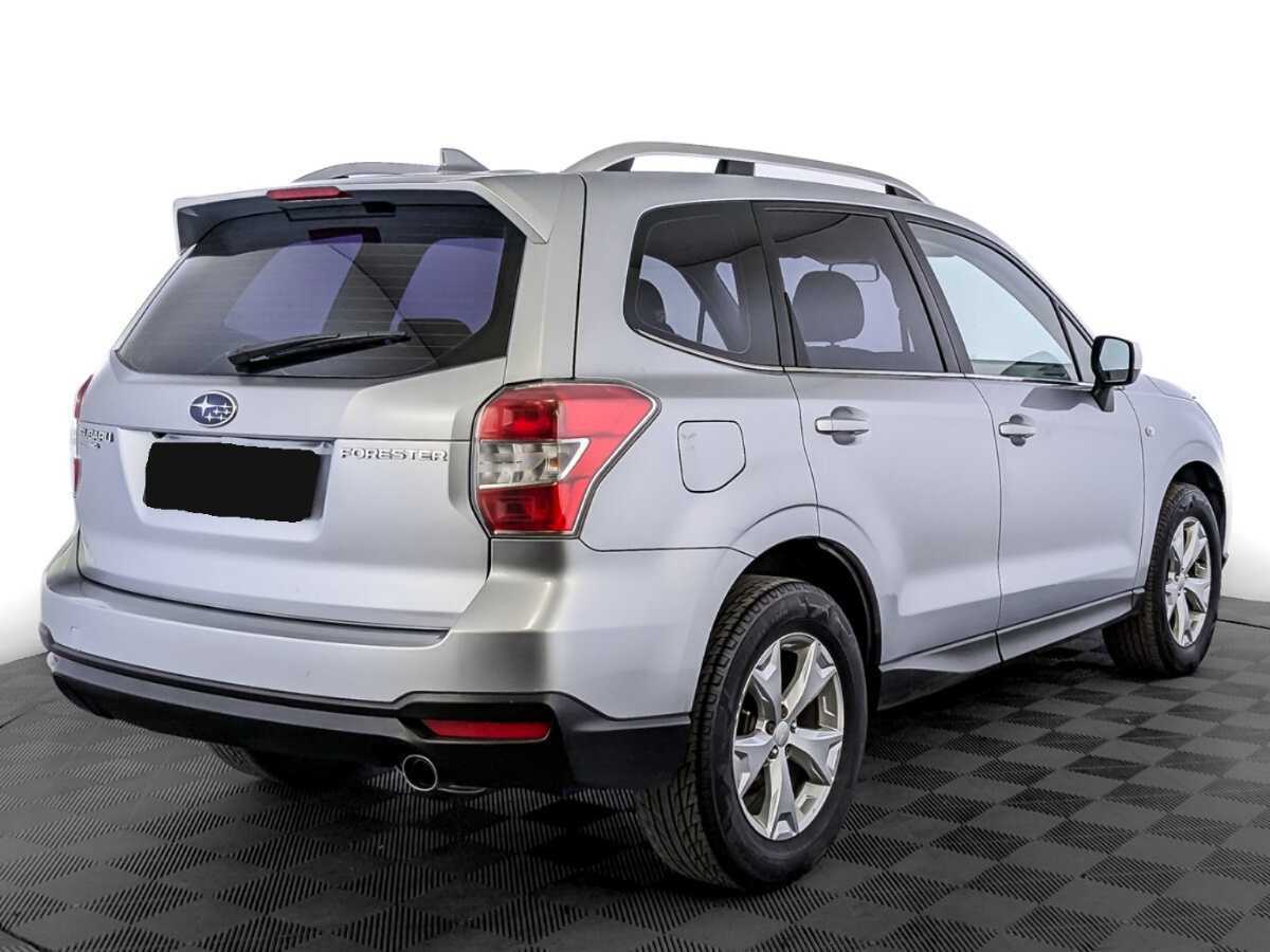 Subaru Forester б/у, 2015, Вариатор. Фото: #4