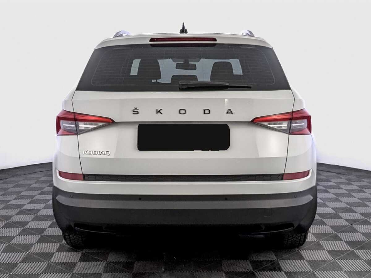Шкода Кодиак б/у, 2020, Роботизированная. Фото: #5