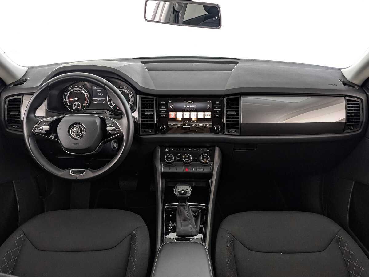 Шкода Кодиак б/у, 2020, Роботизированная. Фото: #9