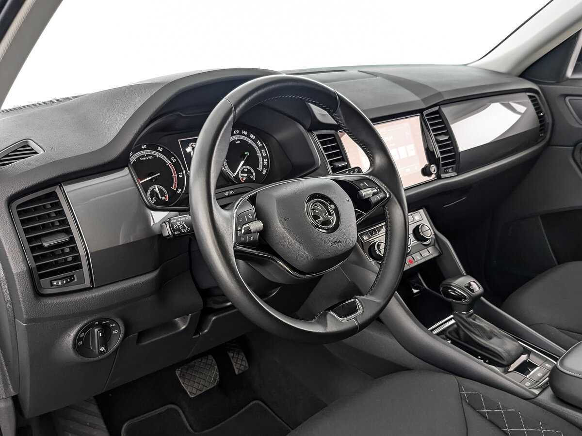 Шкода Кодиак б/у, 2020, Роботизированная. Фото: #10