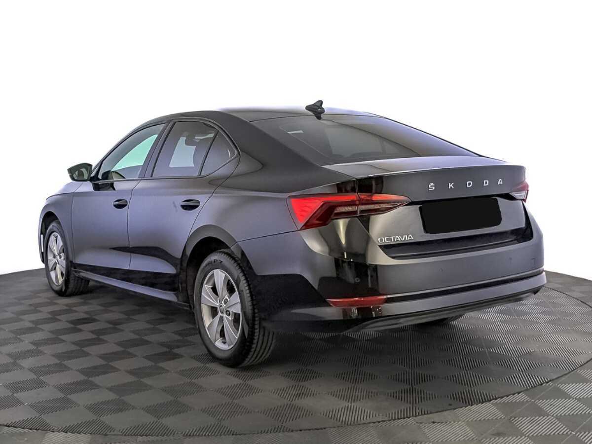 Шкода Октавия б/у, 2021, Механическая. Фото: #6