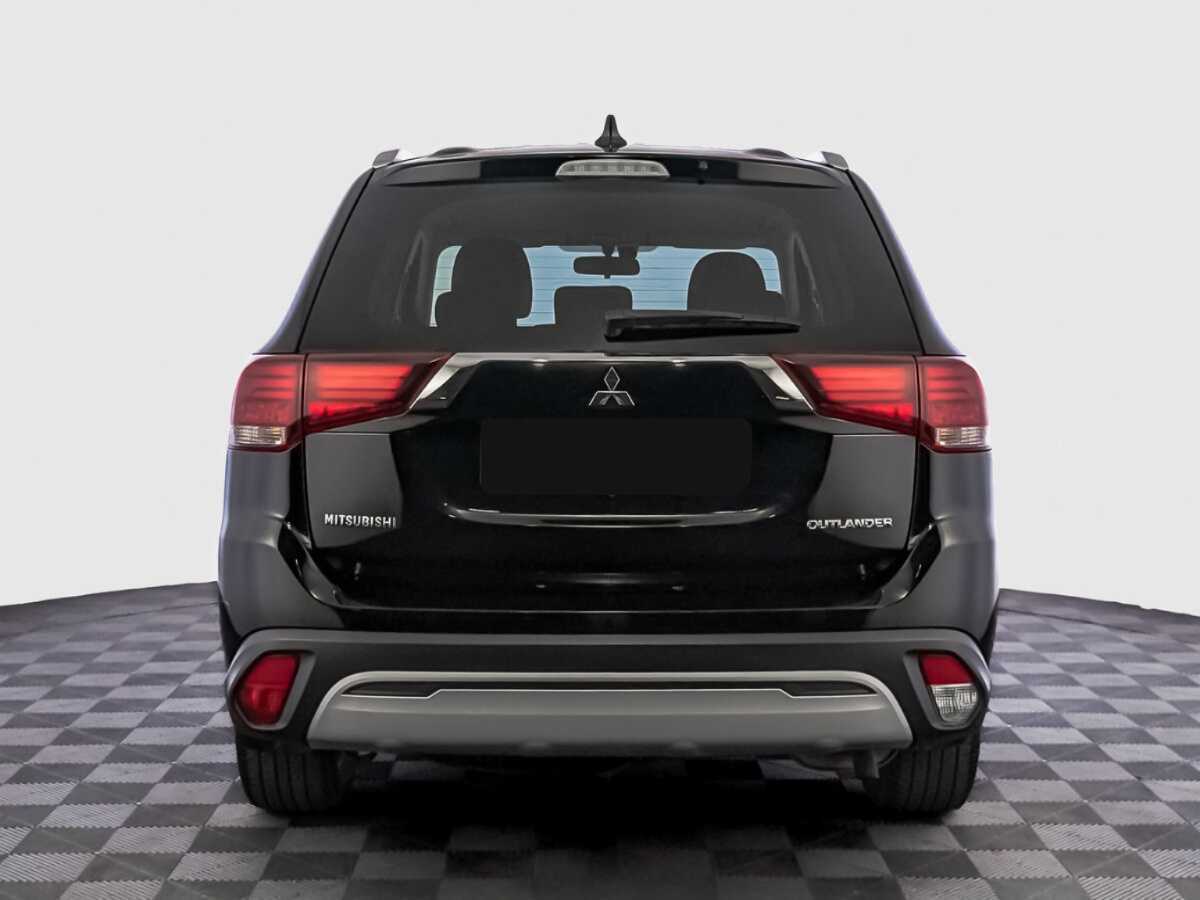 Митсубиши Оутлэндер б/у, 2019, Вариатор. Фото: #5