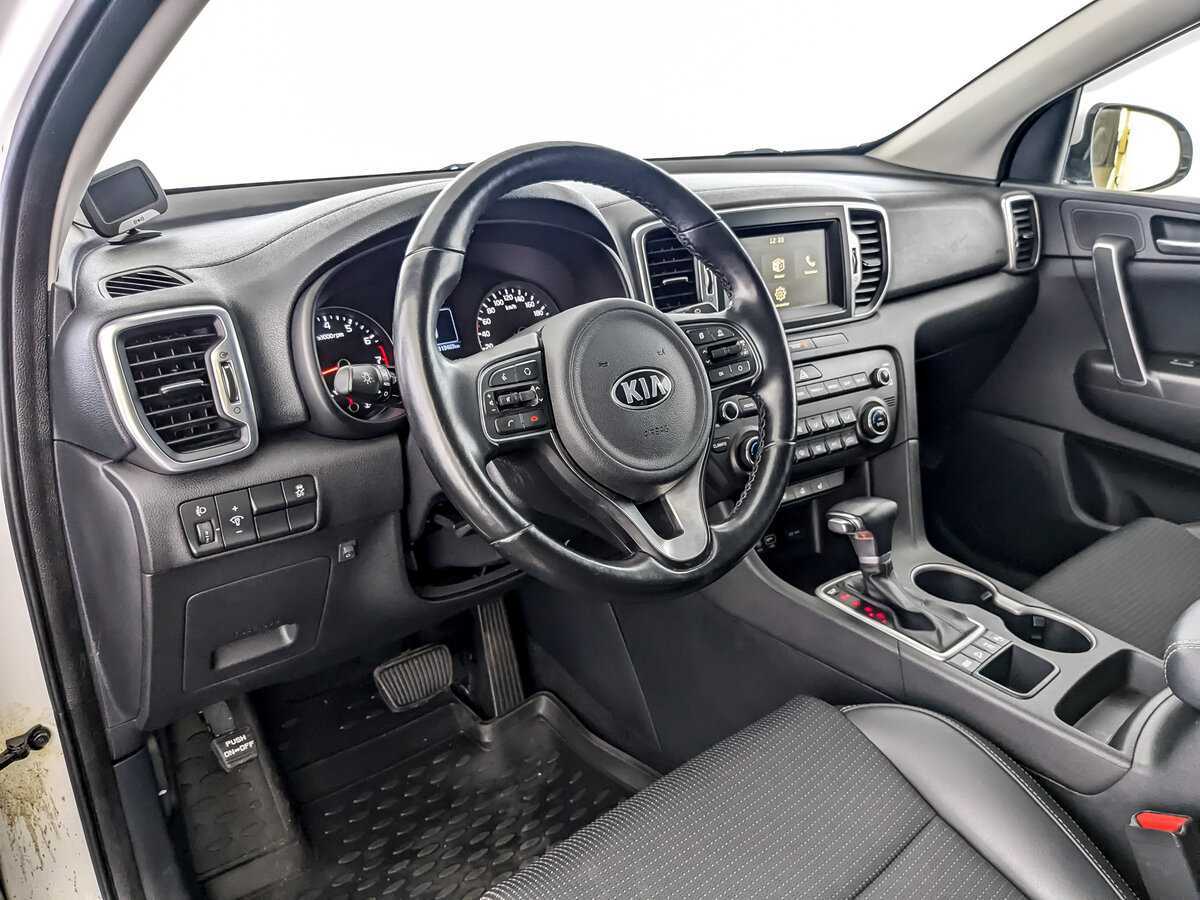 Киа Спортейдж б/у, 2018, Автоматическая. Фото: #13