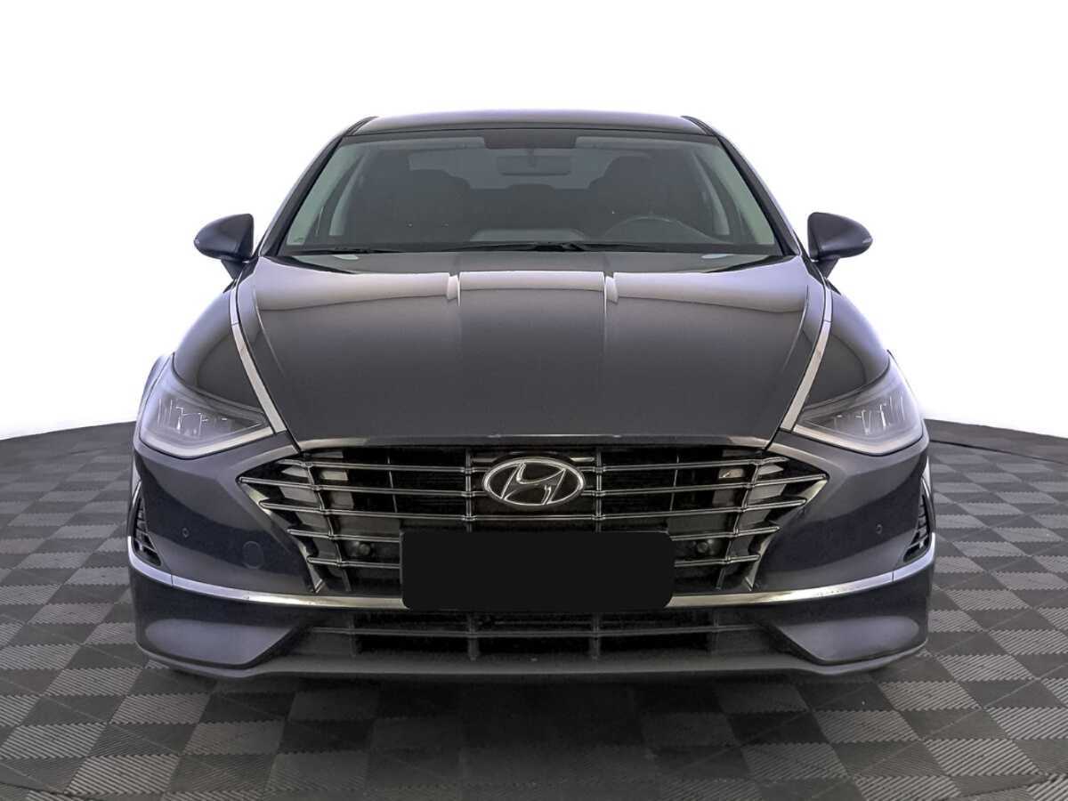 Hyundai Sonata б/у, 2021, Автоматическая. Фото: #1