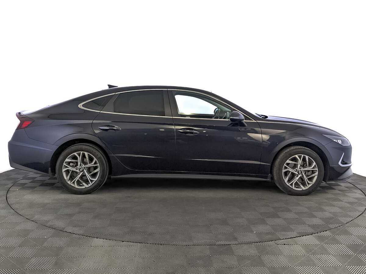 Hyundai Sonata б/у, 2021, Автоматическая. Фото: #3
