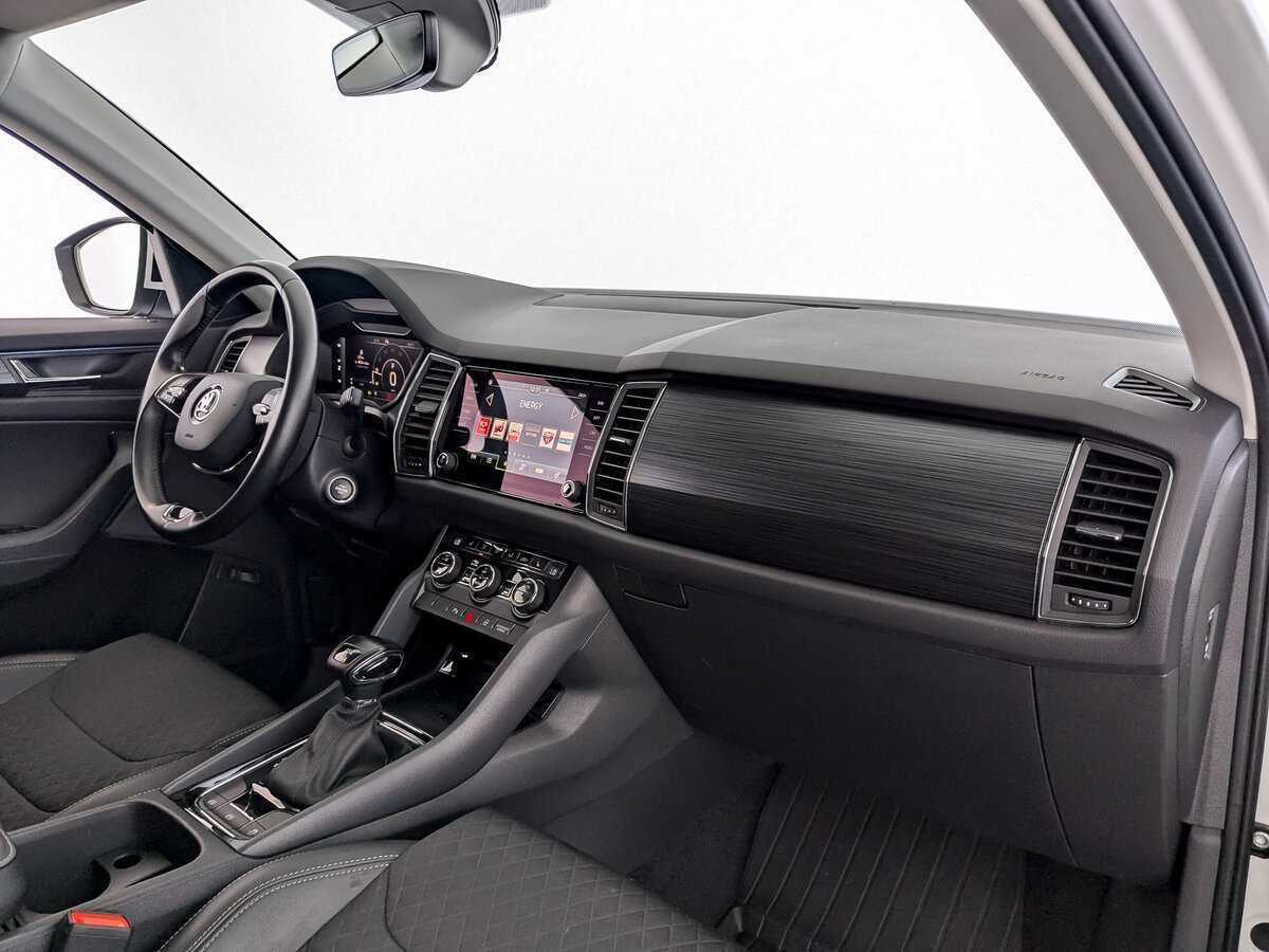 Skoda Kodiaq б/у, 2021, Роботизированная. Фото: #8