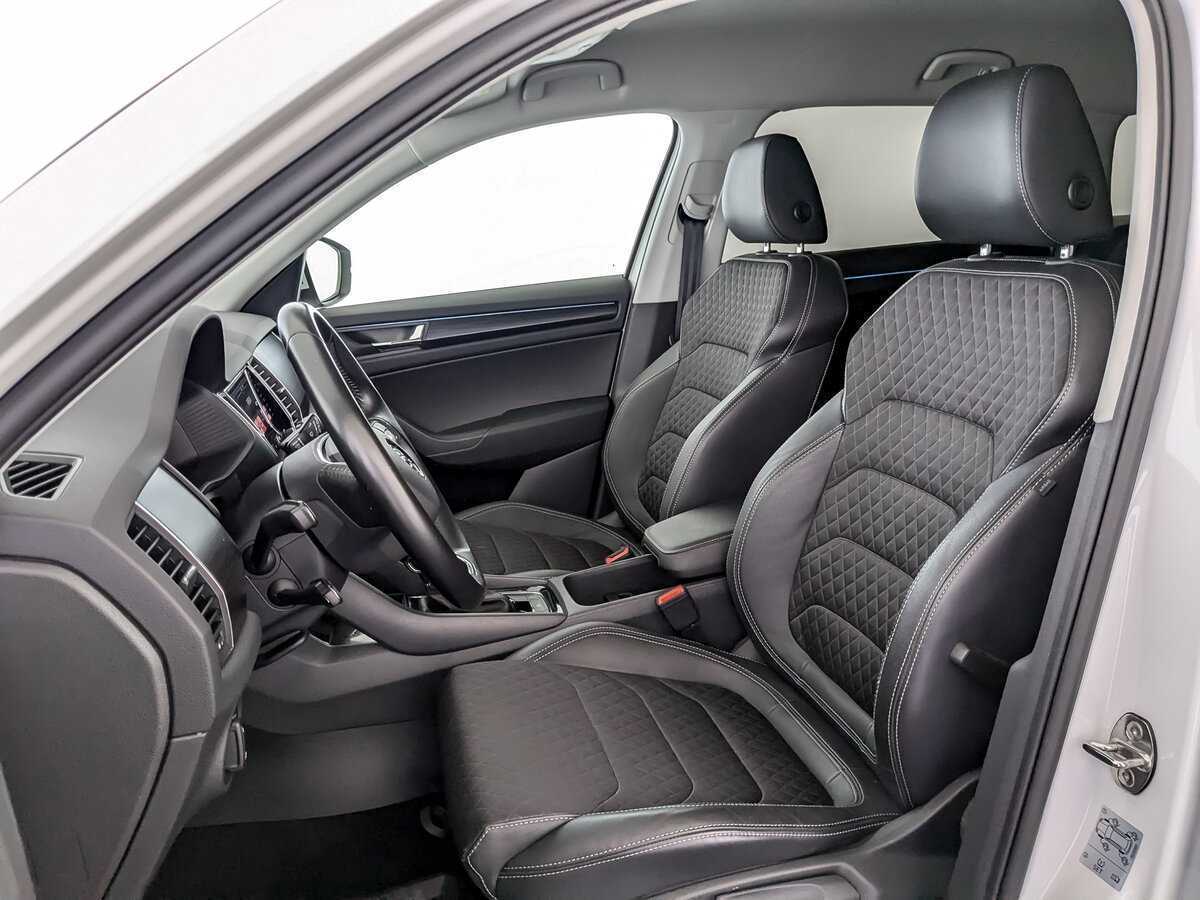 Skoda Kodiaq б/у, 2021, Роботизированная. Фото: #15