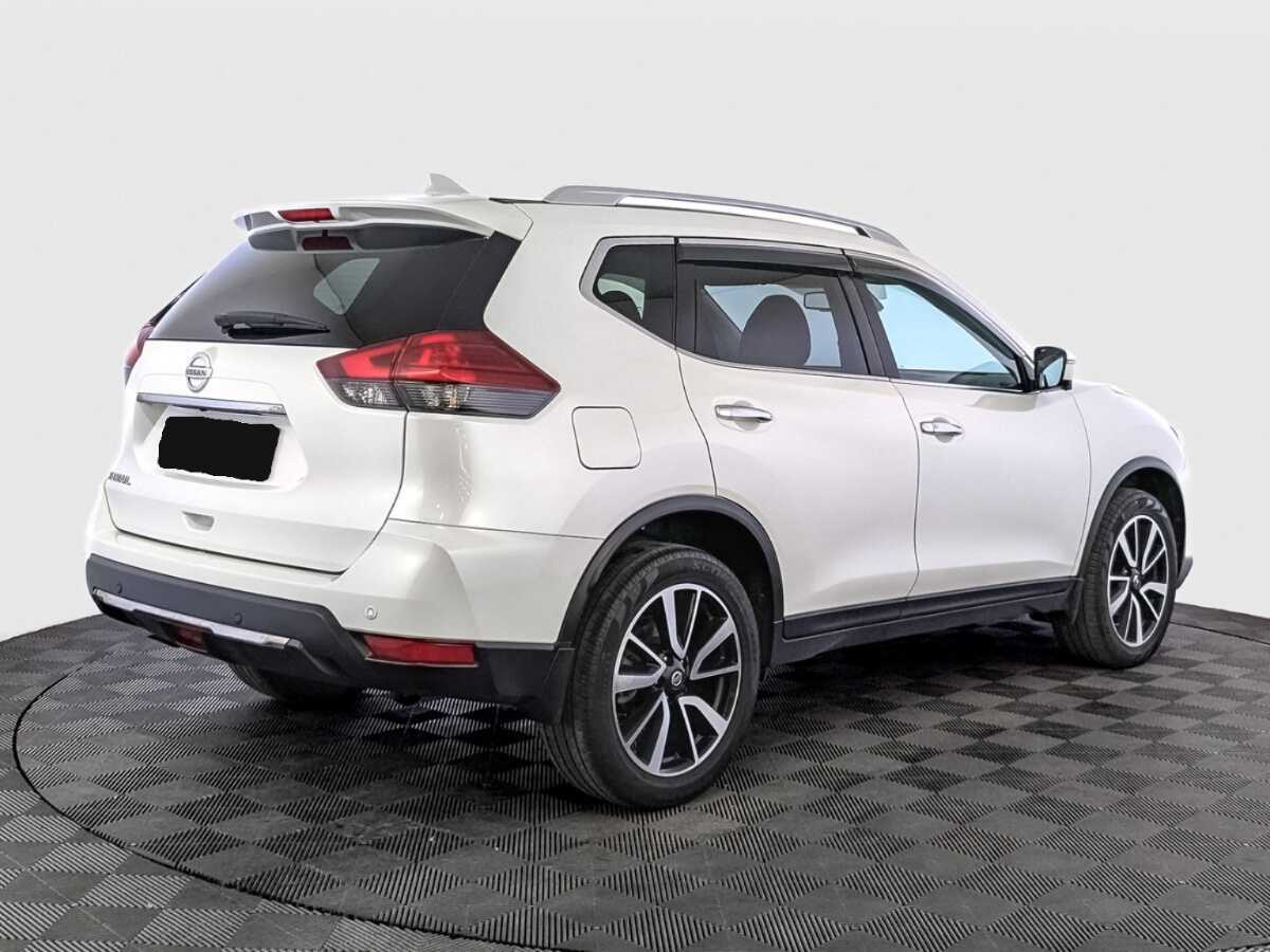 Ниссан Икс-Трейл б/у, 2021, Вариатор. Фото: #4