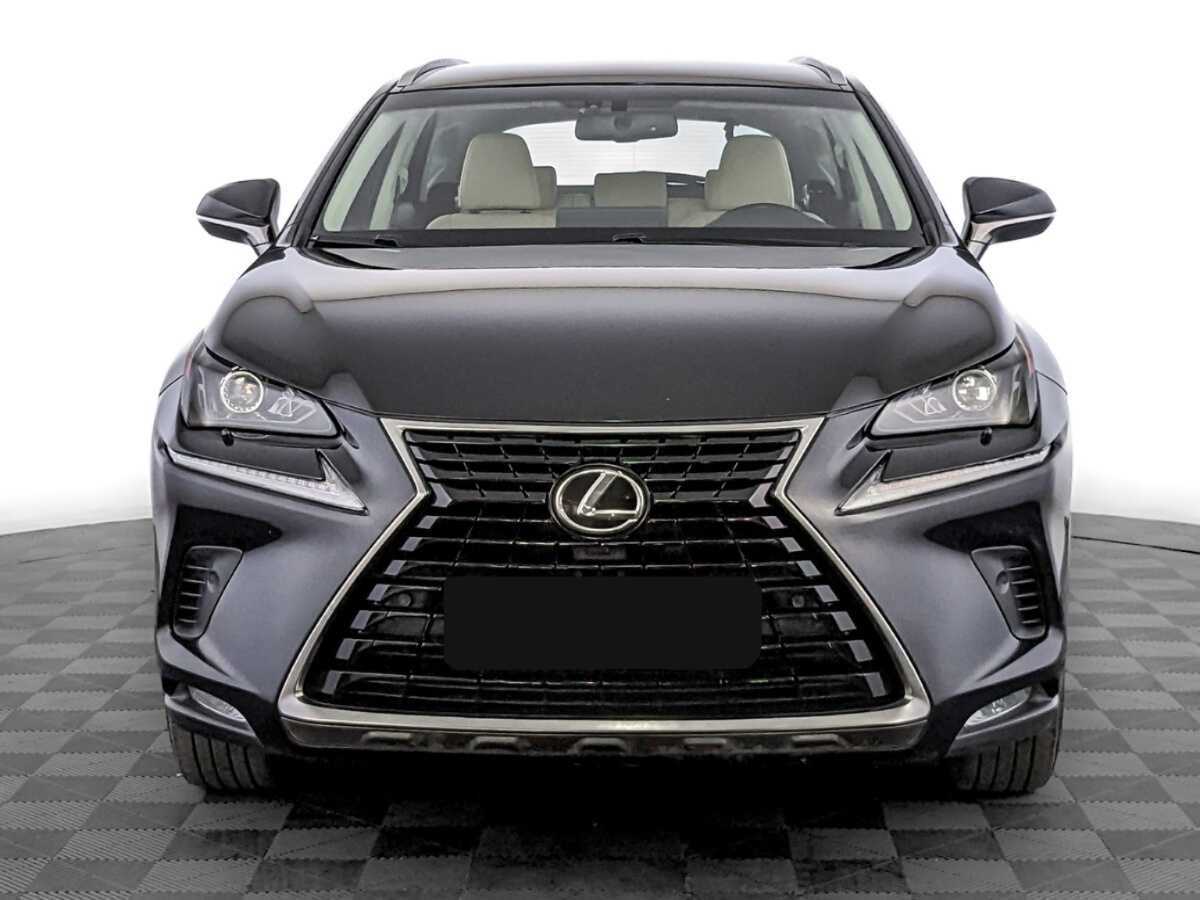 Lexus NX б/у, 2018, Вариатор. Фото: #1