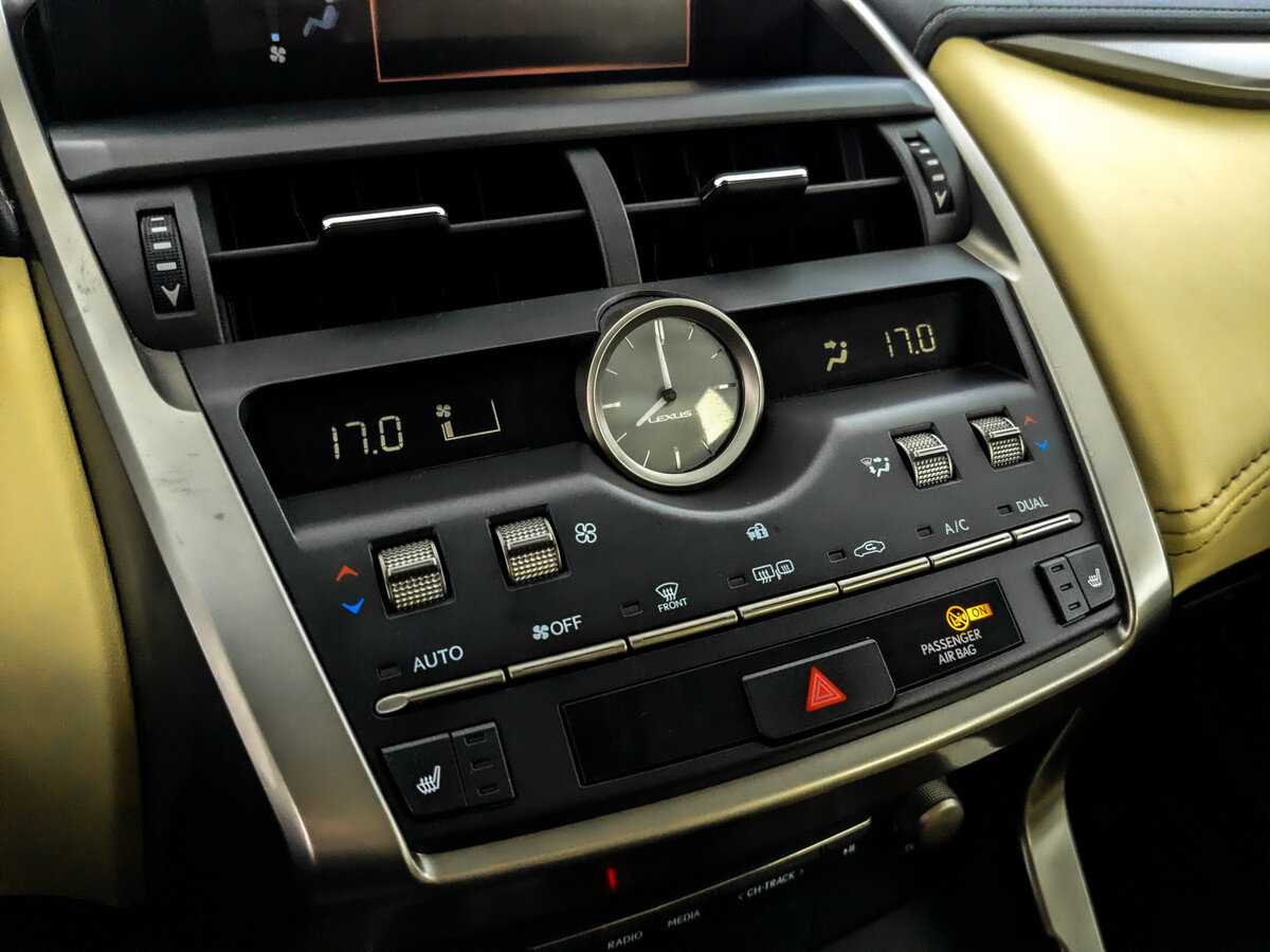 Lexus NX б/у, 2018, Вариатор. Фото: #20