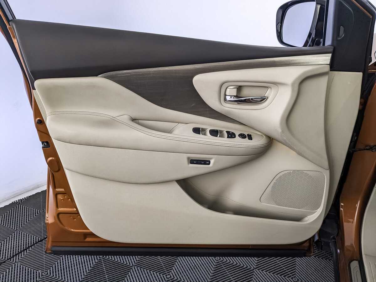 Nissan Murano б/у, 2018, Вариатор. Фото: #13