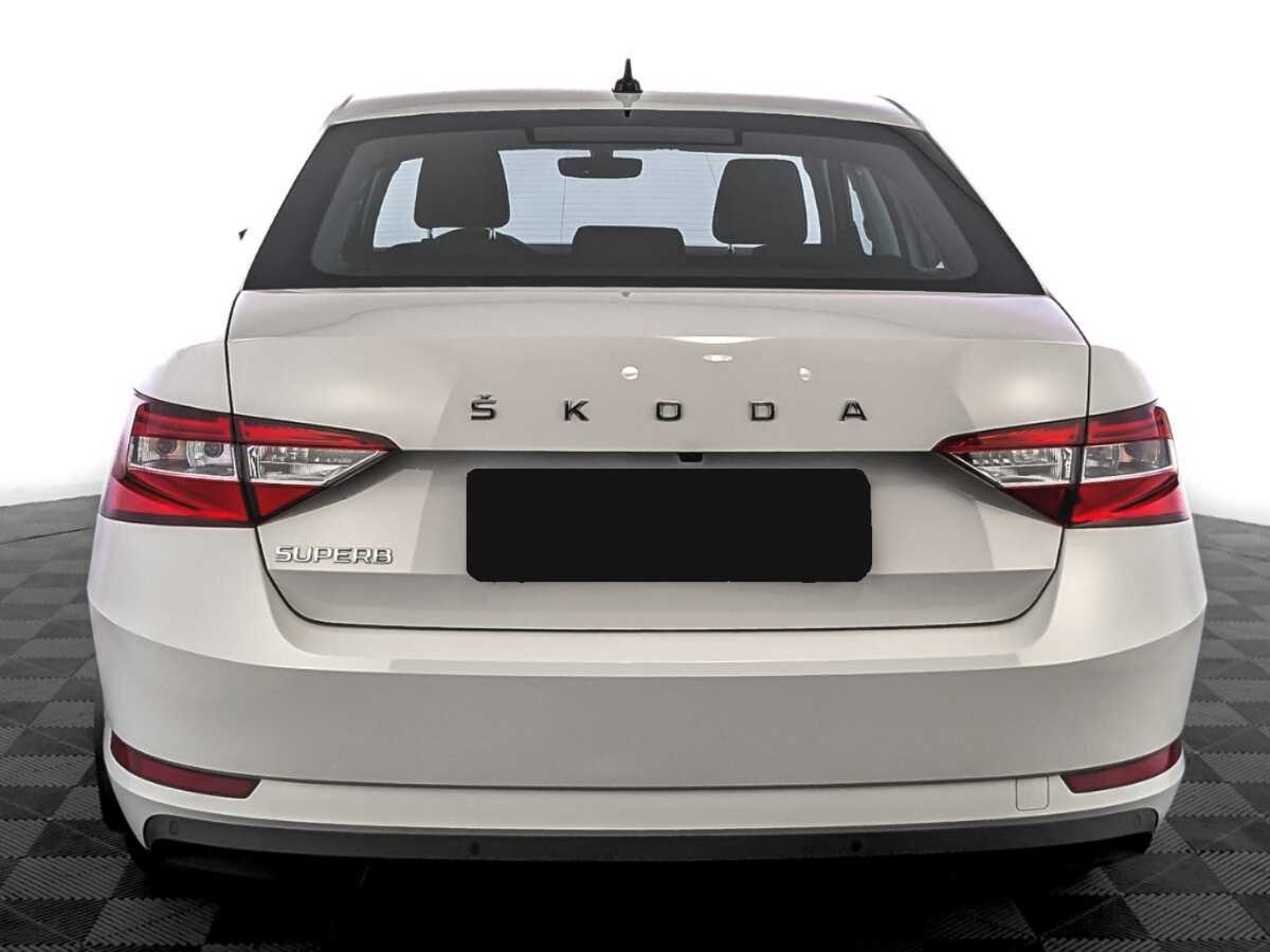 Skoda Superb б/у, 2021, Роботизированная. Фото: #5