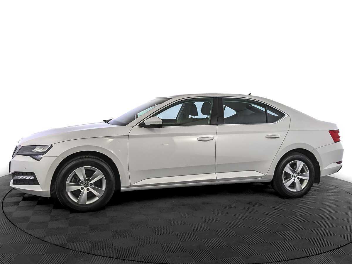 Skoda Superb б/у, 2021, Роботизированная. Фото: #7