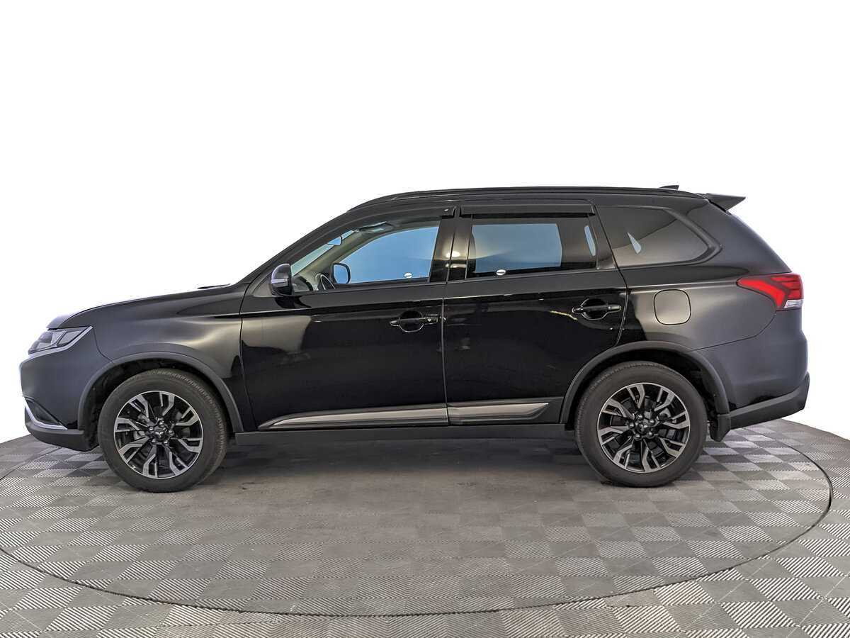 Mitsubishi Outlander б/у, 2022, Вариатор. Фото: #7