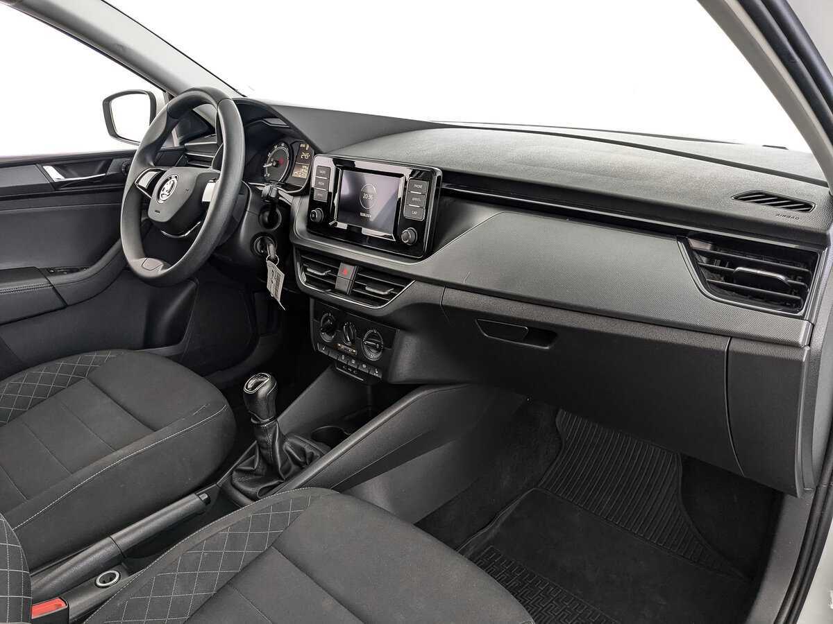 Шкода Рапид б/у, 2020, Механическая. Фото: #8