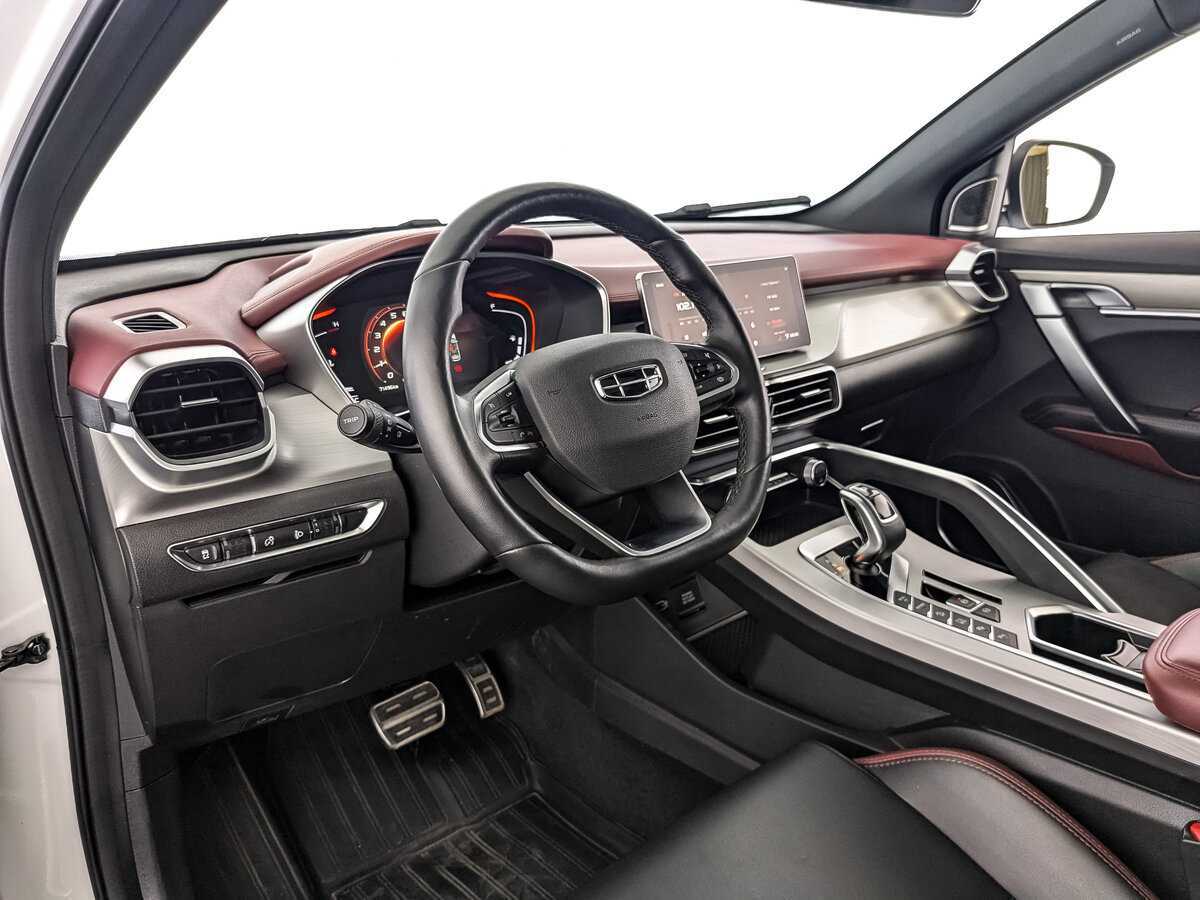 Джили Кулрэй б/у, 2021, Роботизированная. Фото: #10