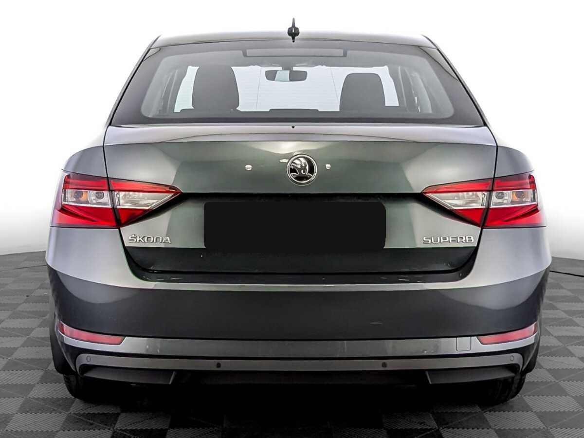 Skoda Superb б/у, 2019, Роботизированная. Фото: #5