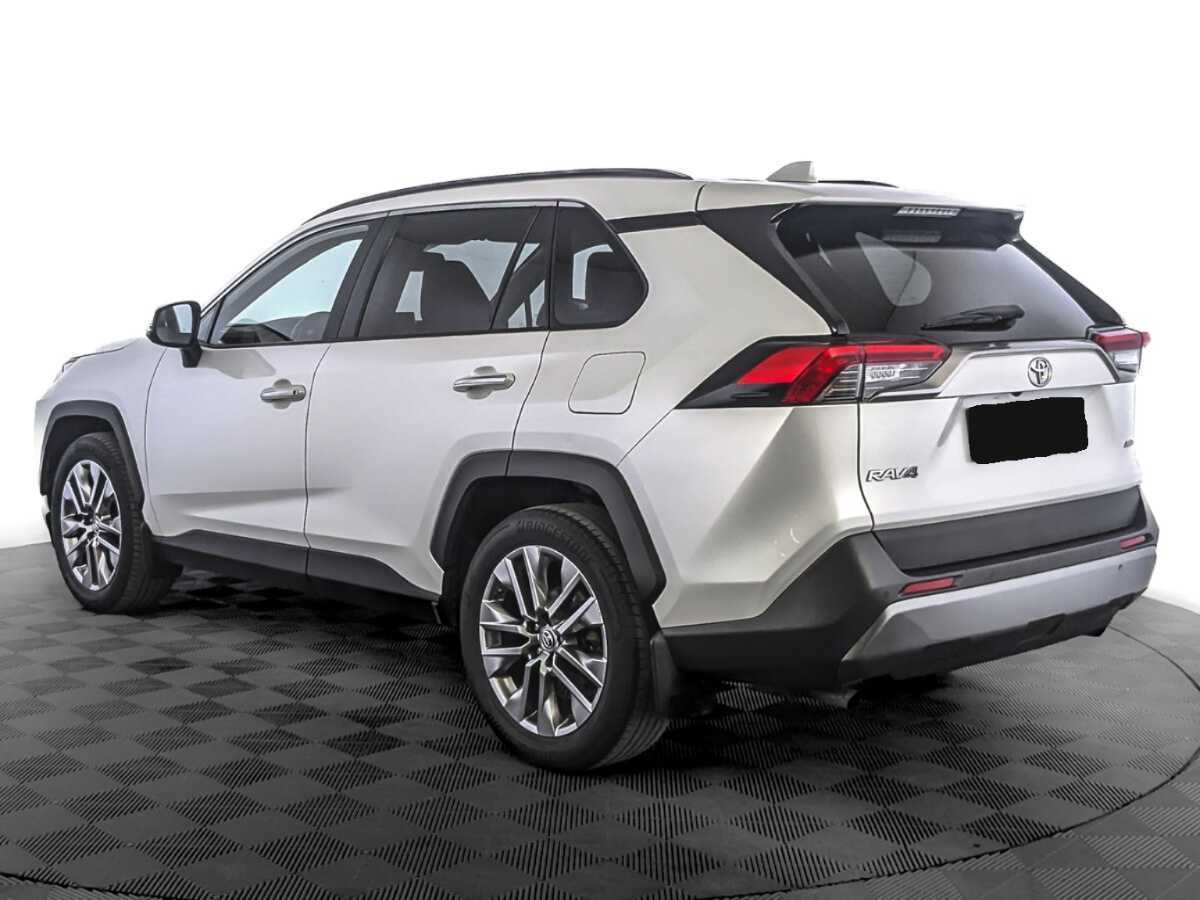 Toyota RAV4 б/у, 2020, Вариатор. Фото: #6