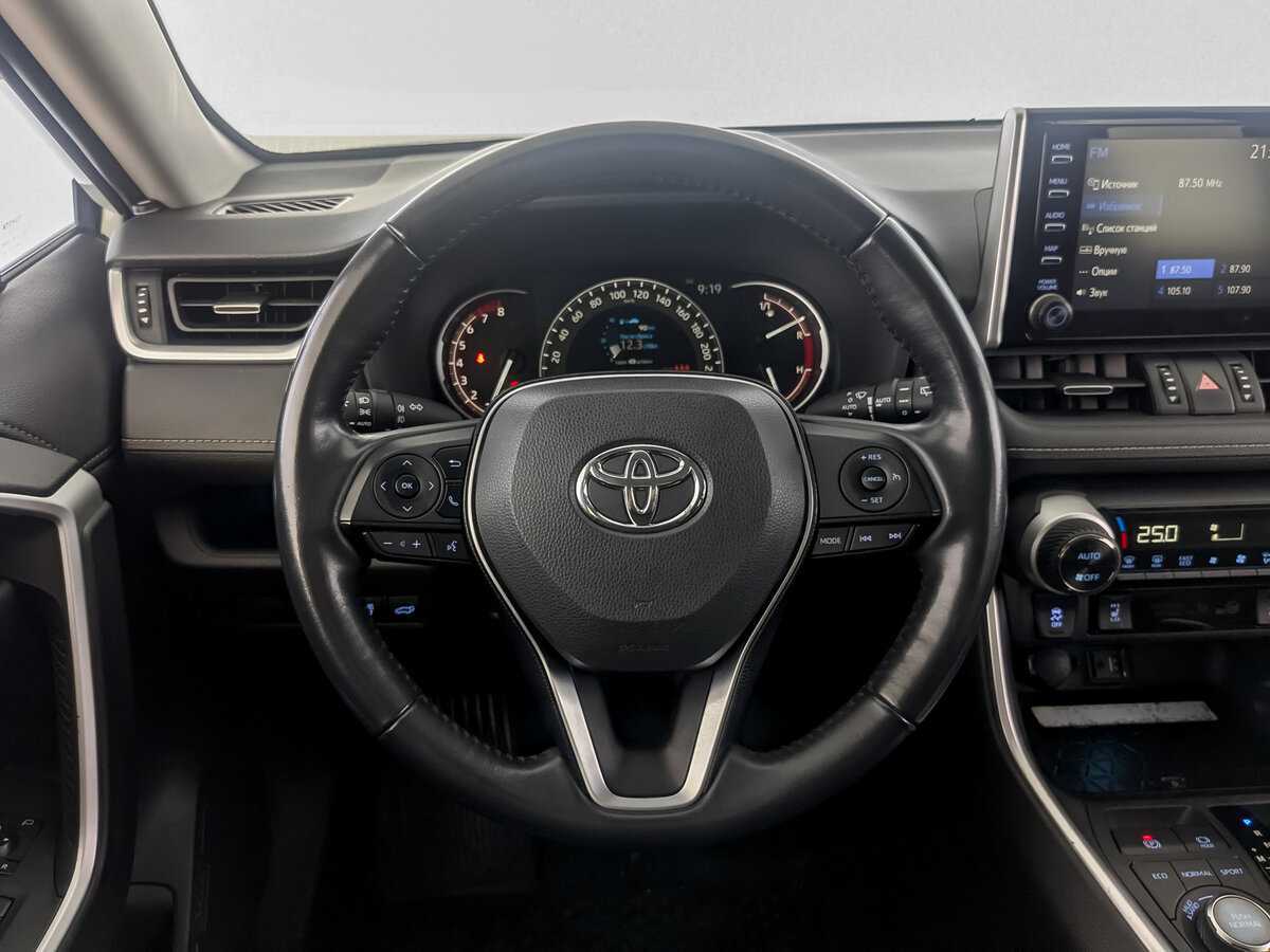 Toyota RAV4 б/у, 2020, Вариатор. Фото: #17